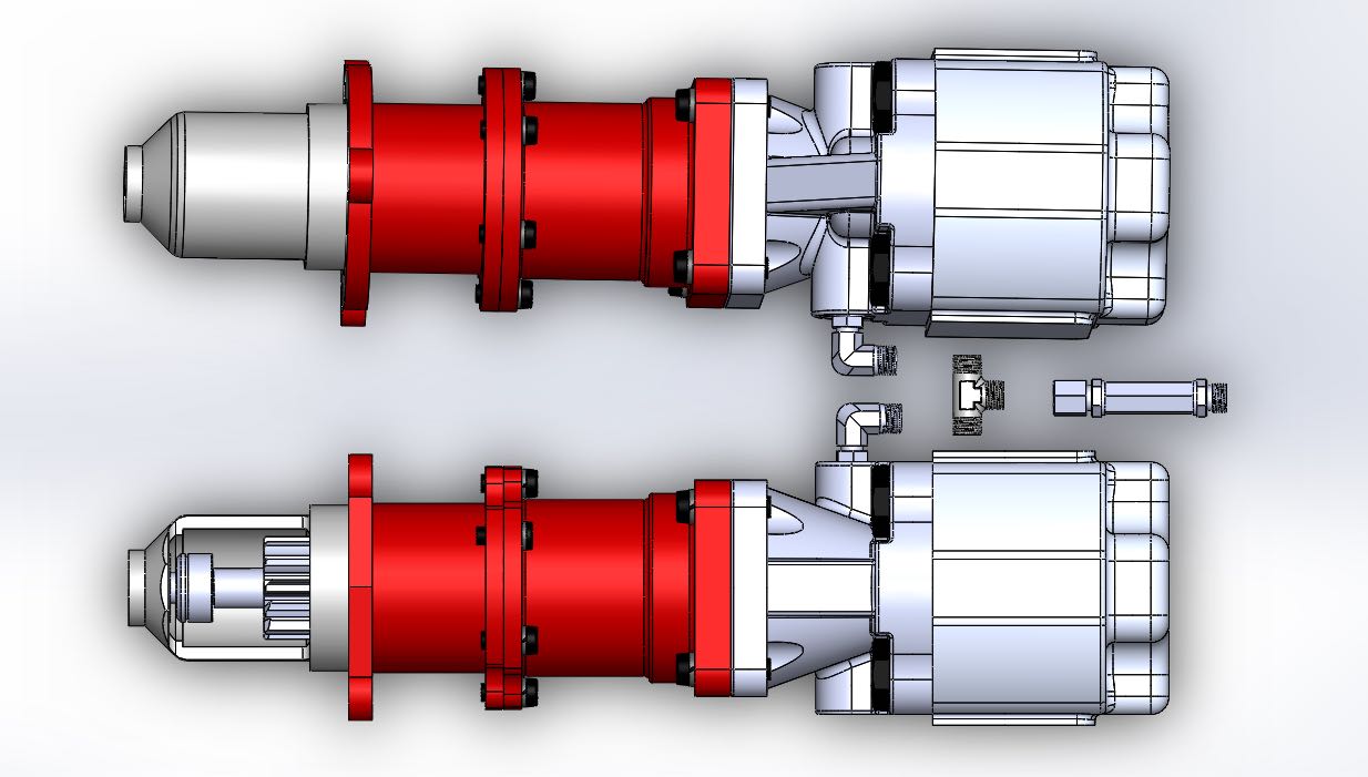 mtu12V4000發(fā)動(dòng)機(jī)液壓啟動(dòng)馬達(dá)